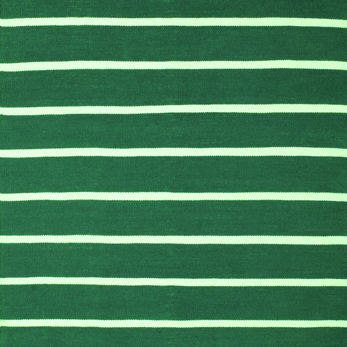 Serging Thickness of Machine Washable Abstract Green Contemporary Area Rugs, wshcon1199grn