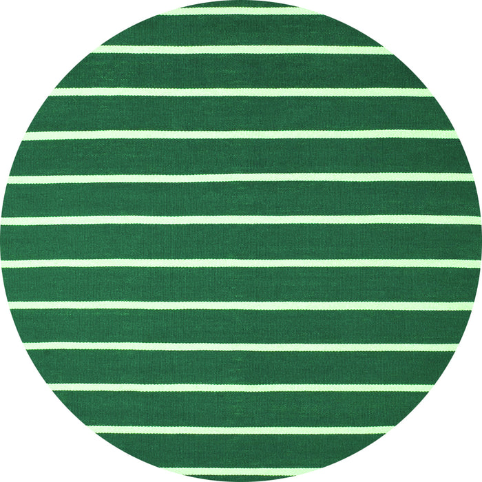 Machine Washable Abstract Green Contemporary Area Rugs, wshcon1199grn