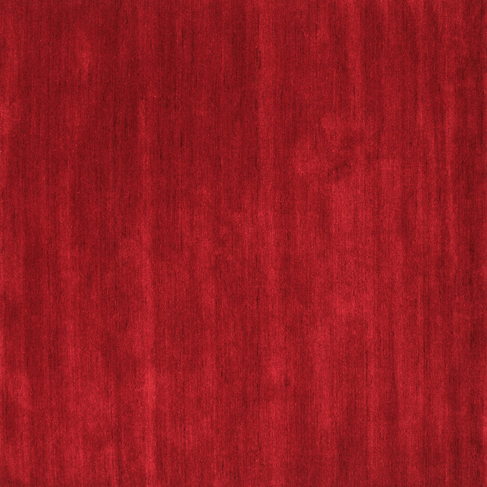 Machine Washable Abstract Red Contemporary Rug, wshcon119red