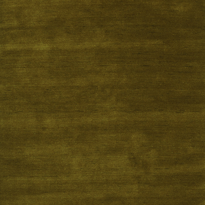 Abstract Green Contemporary Rug, con119grn