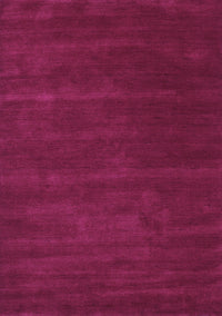 Abstract Purple Contemporary Rug, con119pur