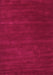 Abstract Pink Contemporary Rug, con119pnk
