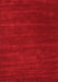 Abstract Red Contemporary Area Rugs