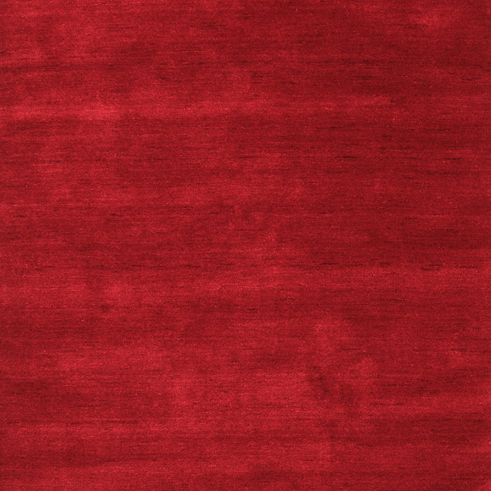 Abstract Red Contemporary Area Rugs