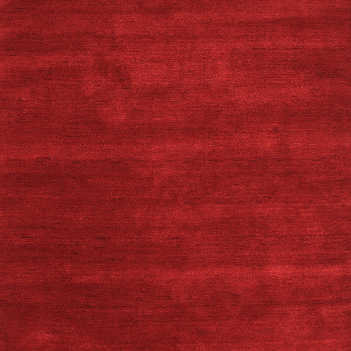 Abstract Orange Contemporary Rug, con119org