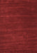 Abstract Brown Contemporary Rug, con119brn