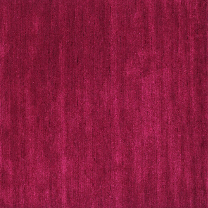 Square Machine Washable Abstract Pink Contemporary Rug, wshcon119pnk