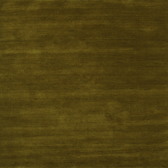 Serging Thickness of Abstract Green Contemporary Rug, con119grn