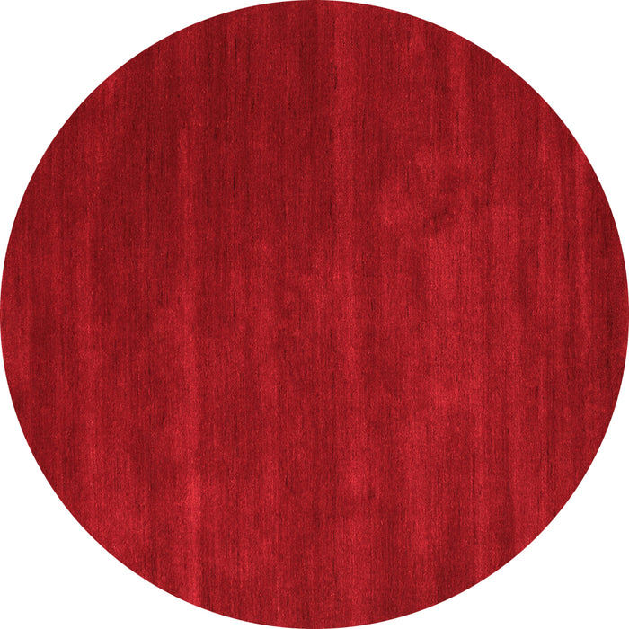 Abstract Red Contemporary Rug, con119red