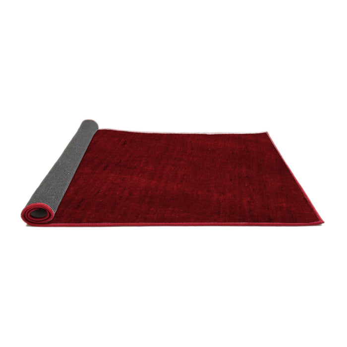 Abstract Red Contemporary Area Rugs