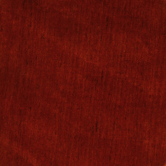 Square Abstract Yellow Contemporary Rug, con11yw