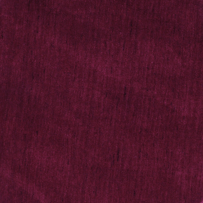 Square Abstract Purple Contemporary Rug, con11pur