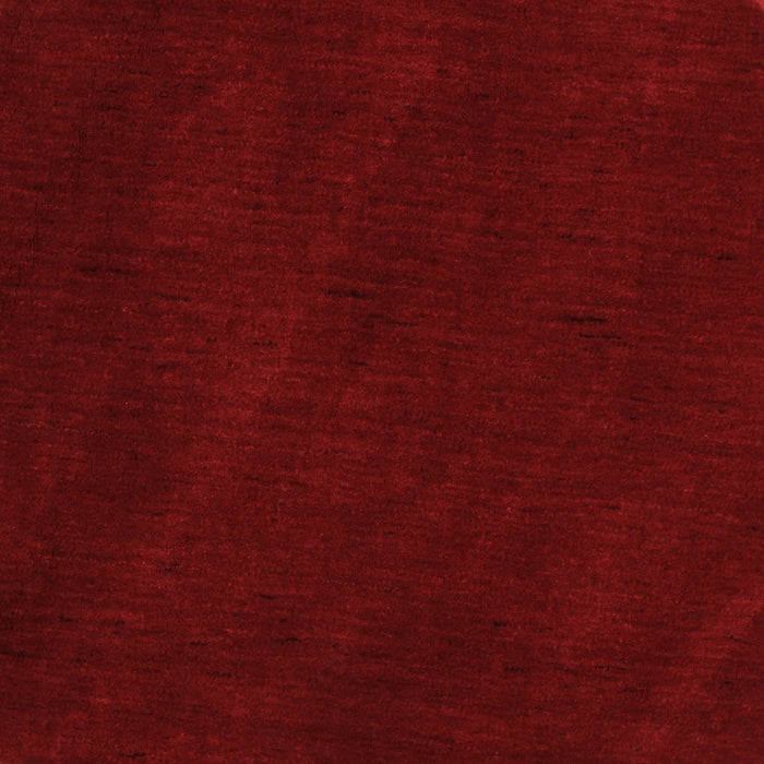 Serging Thickness of Abstract Orange Contemporary Rug, con11org