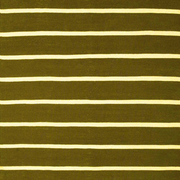 Machine Washable Abstract Yellow Contemporary Rug, wshcon1200yw