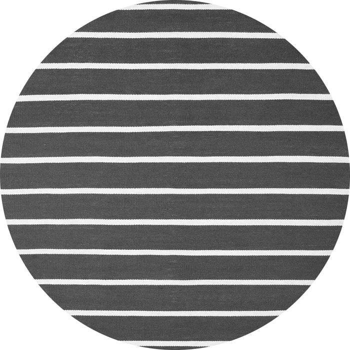 Square Abstract Gray Contemporary Rug, con1200gry