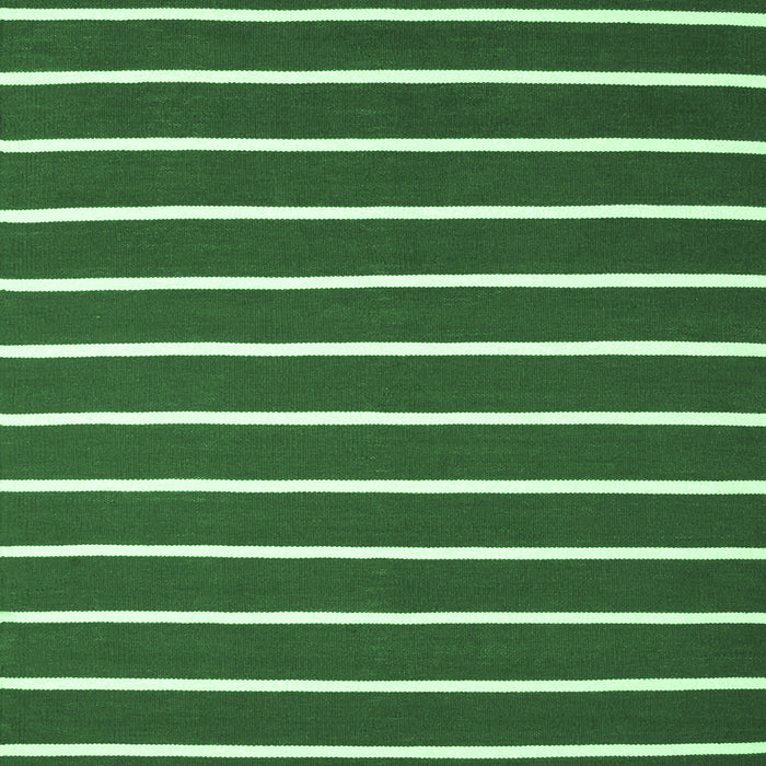 Square Machine Washable Abstract Emerald Green Contemporary Area Rugs, wshcon1200emgrn