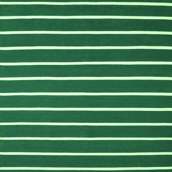 Round Machine Washable Abstract Green Contemporary Area Rugs, wshcon1200grn