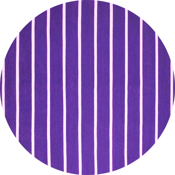 Round Machine Washable Abstract Pink Contemporary Rug, wshcon1200pnk