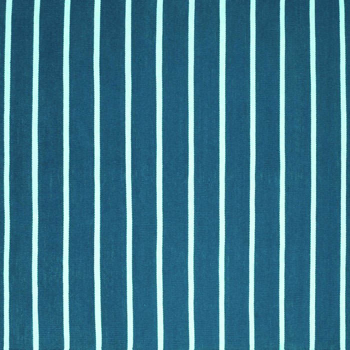 Square Abstract Turquoise Contemporary Rug, con1200turq