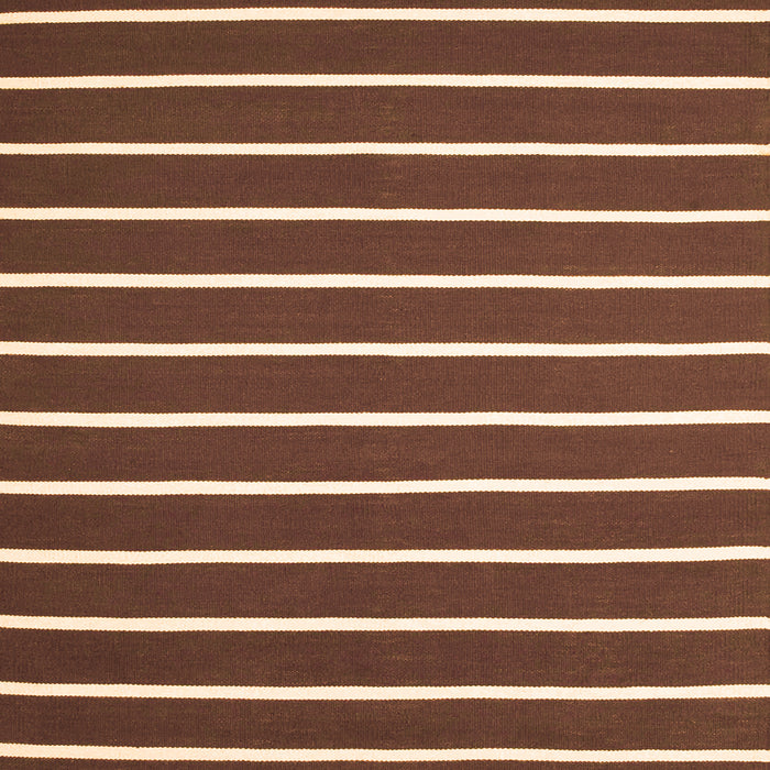 Round Machine Washable Abstract Orange Contemporary Area Rugs, wshcon1200org