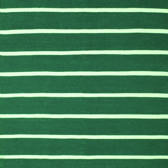 Serging Thickness of Machine Washable Abstract Green Contemporary Area Rugs, wshcon1200grn