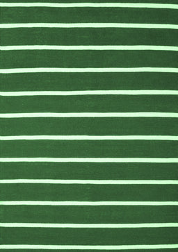 Abstract Emerald Green Contemporary Rug, con1200emgrn