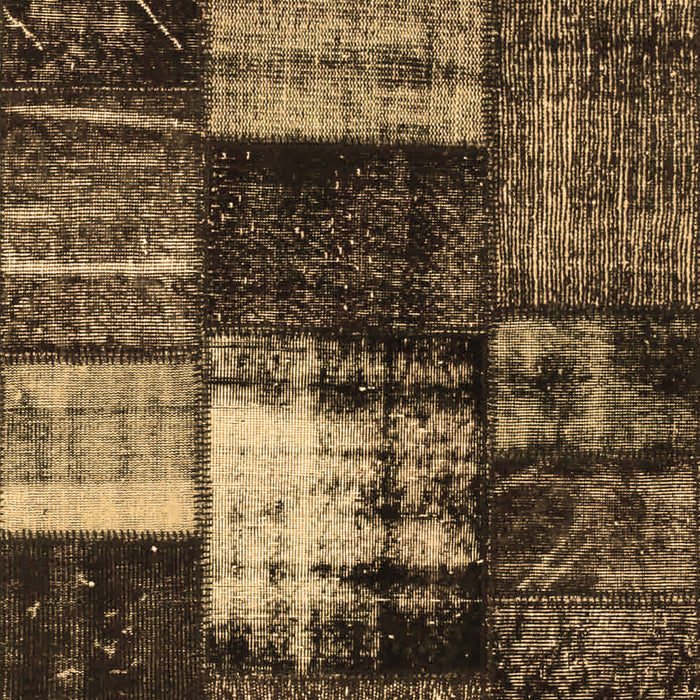 Machine Washable Persian Brown Bohemian Rug, wshcon1203brn