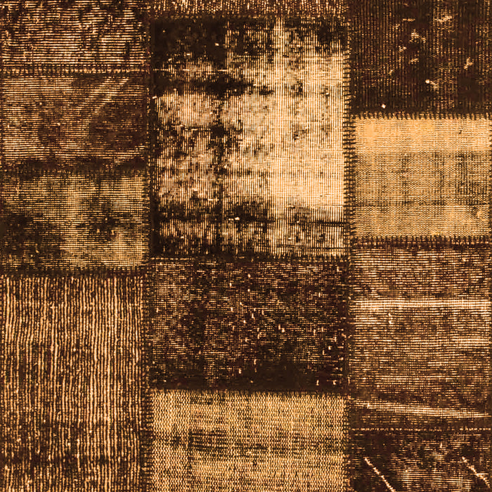 Persian Orange Bohemian Rug, con1203org