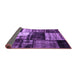 Sideview of Persian Purple Bohemian Rug, con1203pur