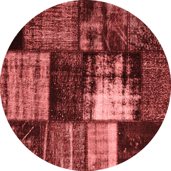 Machine Washable Persian Red Bohemian Rug, wshcon1203red