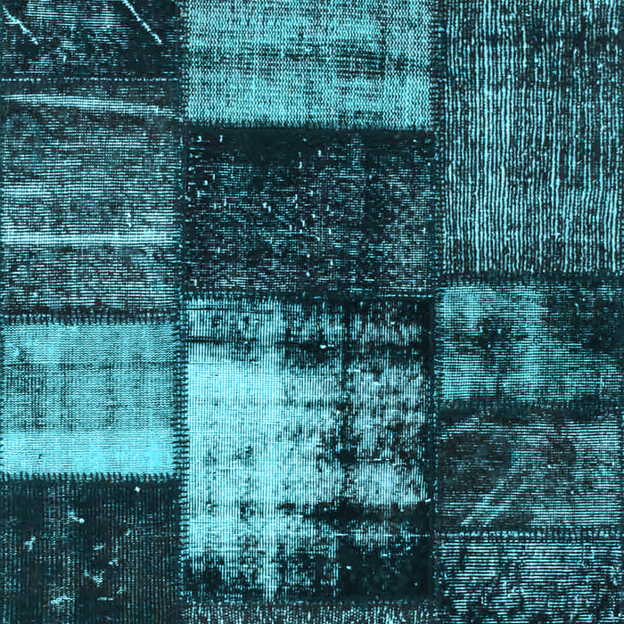 Machine Washable Persian Light Blue Bohemian Rug, wshcon1203lblu