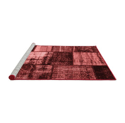 Bohemian Red Washable Rugs