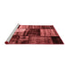 Bohemian Red Washable Rugs