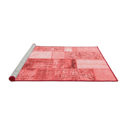 Transitional Red Washable Rugs