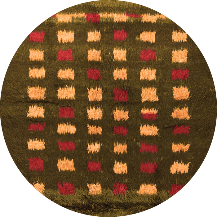 Machine Washable Abstract Orange Contemporary Area Rugs, wshcon1205org
