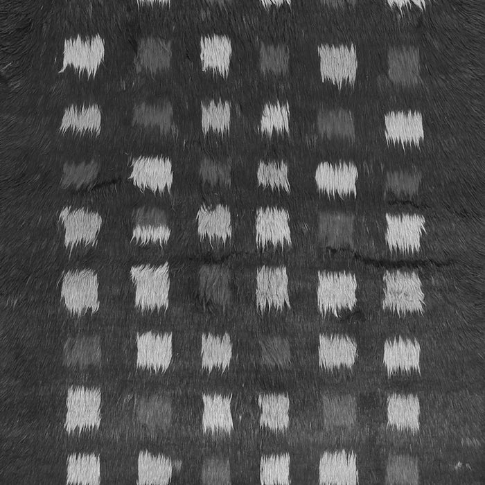 Abstract Gray Contemporary Rug, con1205gry