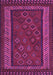 Oriental Purple Traditional Rug, con1206pur