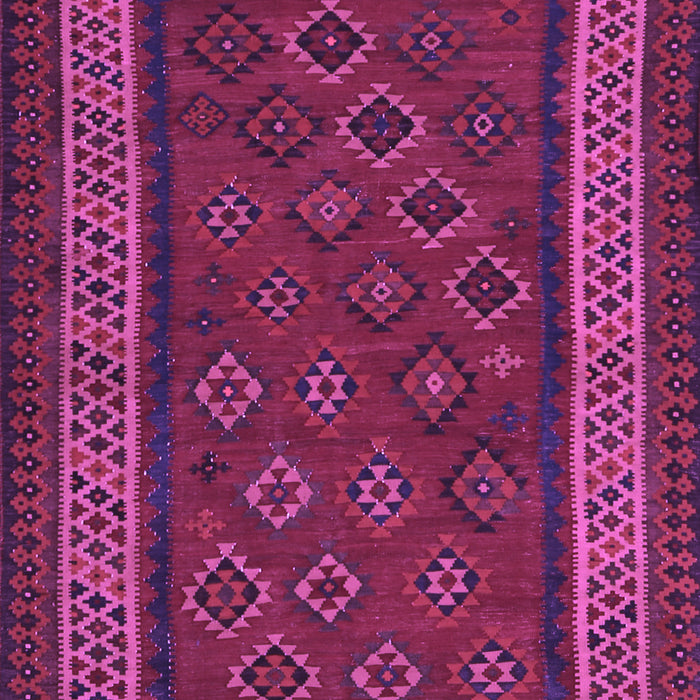 Oriental Purple Traditional Rug, con1206pur