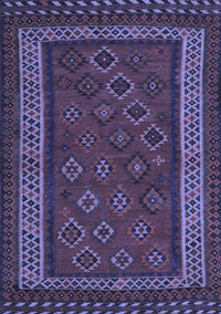 Oriental Blue Traditional Rug, con1206blu