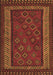 Oriental Brown Traditional Rug, con1206brn