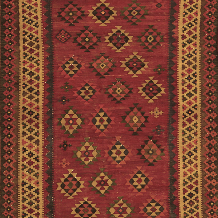 Oriental Brown Traditional Rug, con1206brn