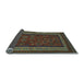 Sideview of Oriental Light Blue Traditional Rug, con1206lblu