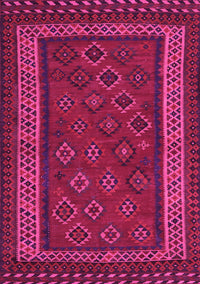 Oriental Pink Traditional Rug, con1206pnk