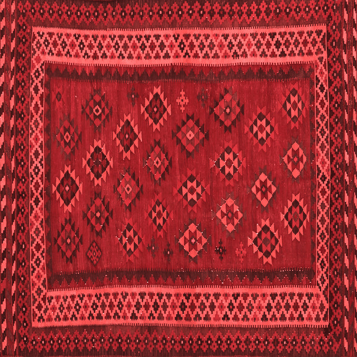 Oriental Red Traditional Rug, con1206red