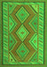 Oriental Green Traditional Rug, con1208grn