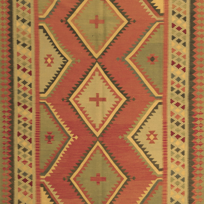 Machine Washable Oriental Brown Traditional Rug, wshcon1208brn
