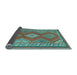 Sideview of Oriental Light Blue Traditional Rug, con1208lblu