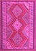 Oriental Pink Traditional Rug, con1208pnk