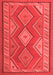 Oriental Red Traditional Area Rugs