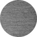 Square Abstract Gray Contemporary Rug, con1209gry